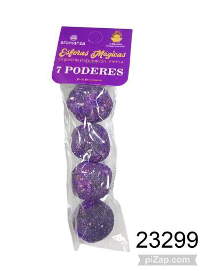 Imagen de ESFERAS MAGICAS "7 PODERES" X4U 3.26